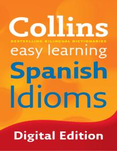 Rich Results on Google's SERP when searching for 'Collins Easy Learning Spanish Idioms Book'