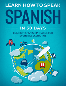 Rich Results on Google's SERP when searching for 'Learn How To Speak Spanish In 30 Days Book'